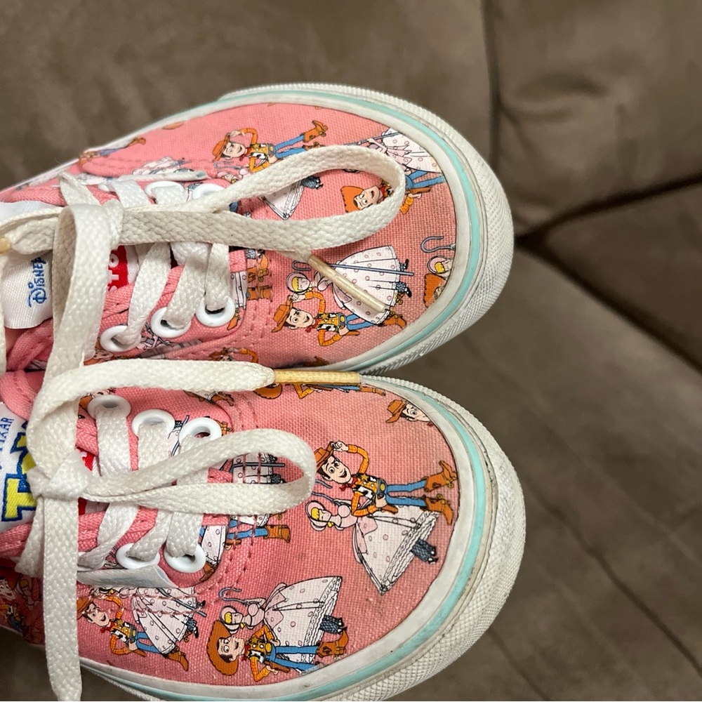 Toy Story Little Girl Vans 10c - Picture 8 of 8